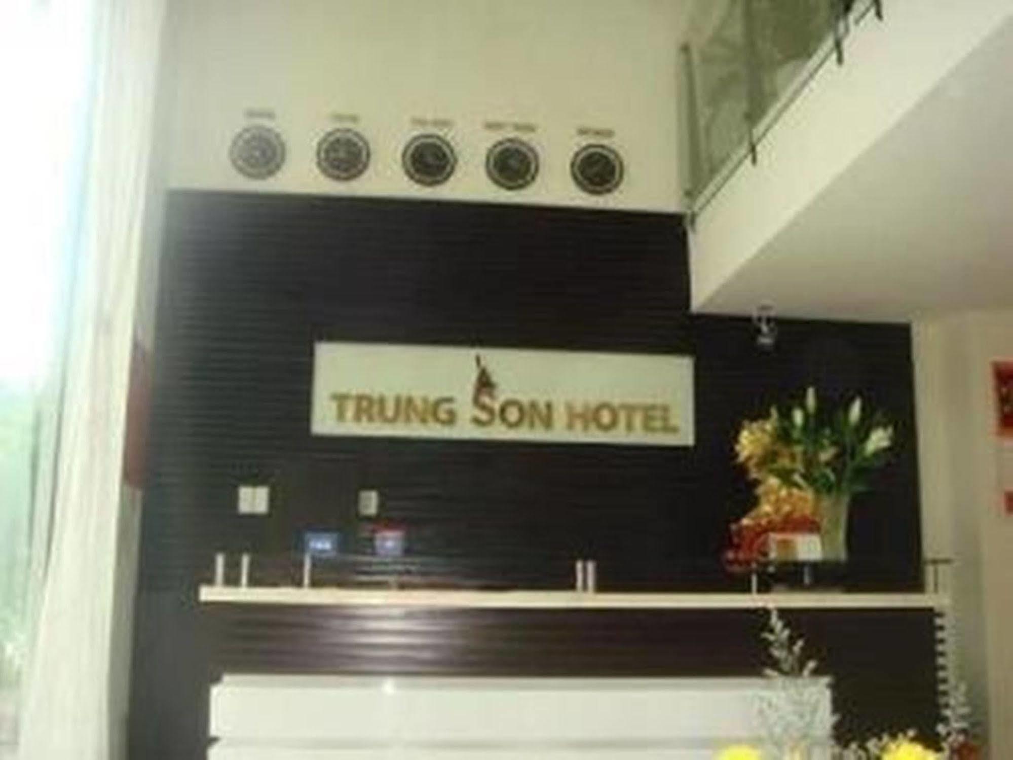 Trung Son Hotel Ho Chi Minh City Exterior photo